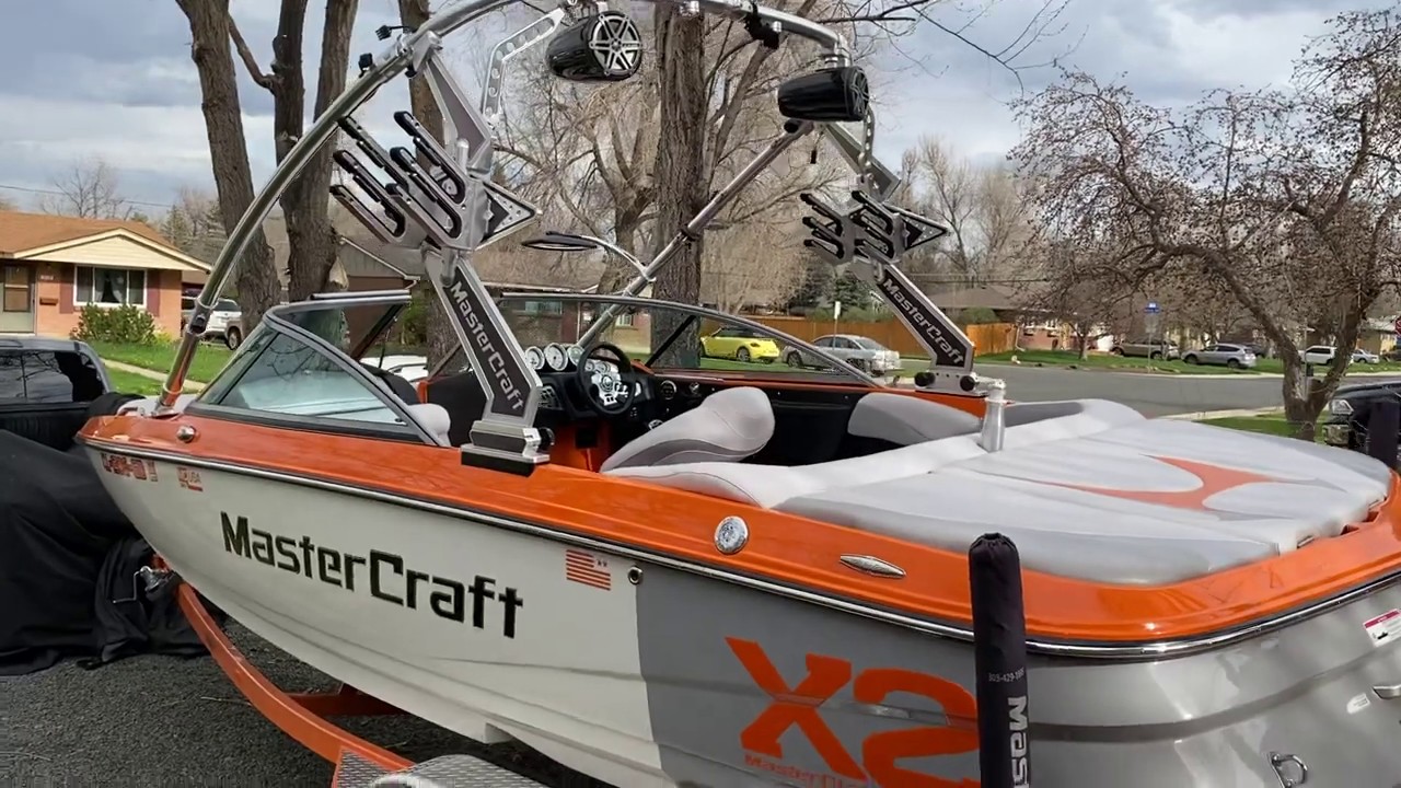 2007 Mastercraft X2 Review