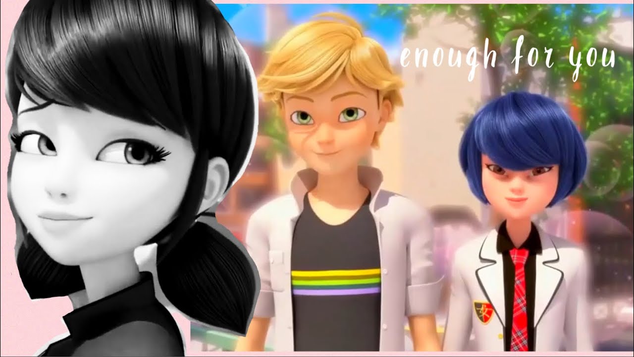 enough for you//Miraculous Ladybug AMV (Adrienette  feat. Kagami)