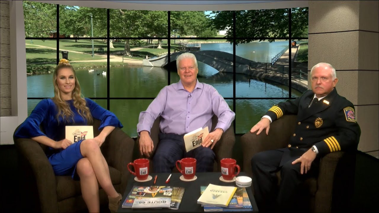 Good Morning Enid - (December 13, 2018) - Holiday Fire Prevention Tips