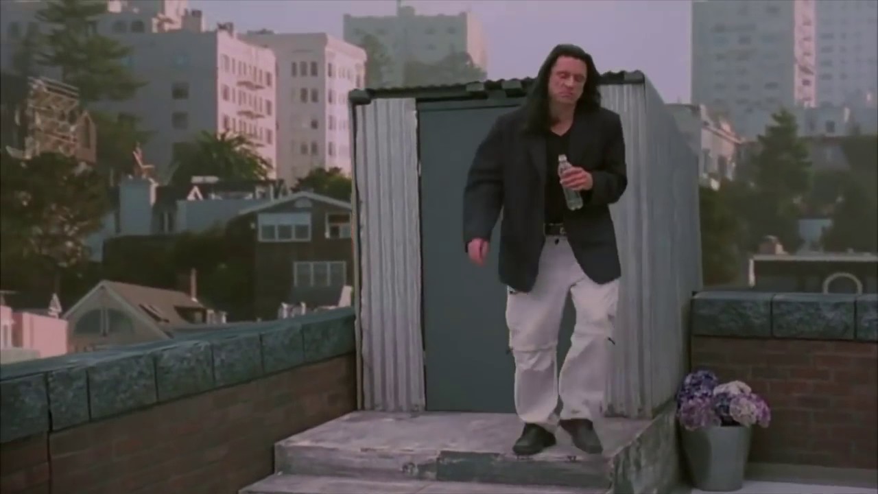 James Franco in The Disaster Artist vs Tommy Wiseau in The Room