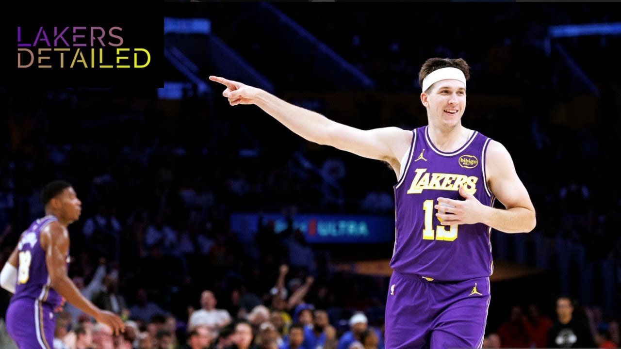 Austin Back, Deadline Recap, and Kobe! - Lakers Detailed Livestream