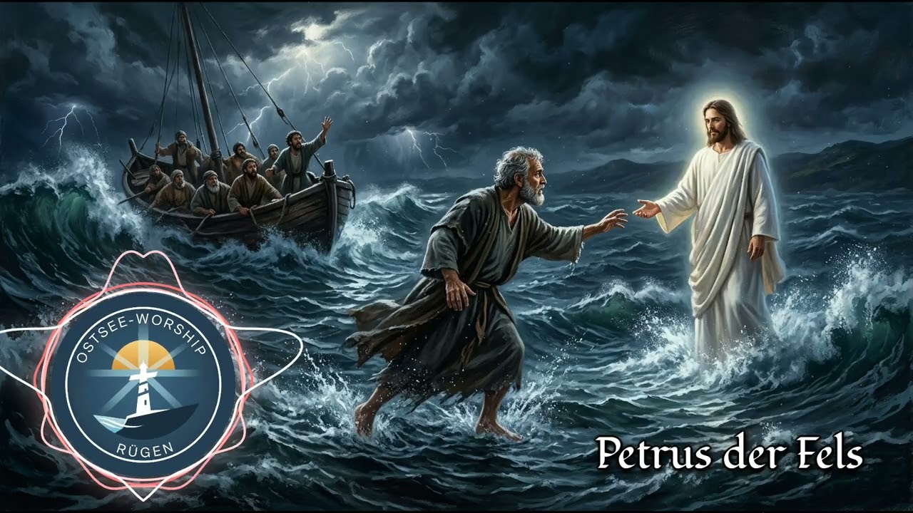 Petrus der Fels – Vom Fischer zum Fundament Ostsee Worship Rügen