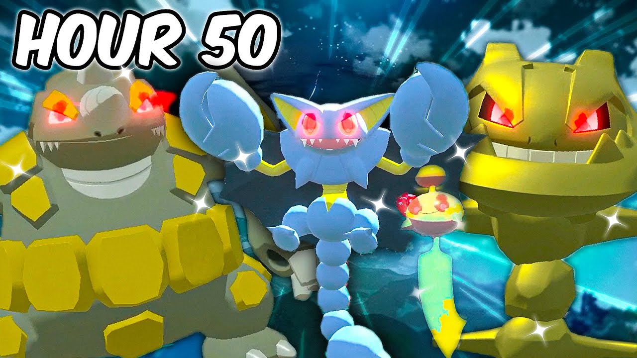 Catching TOO MANY Shiny ALPHA Pokemon in Legends Arceus! (Shiny Gliscor Hunt)