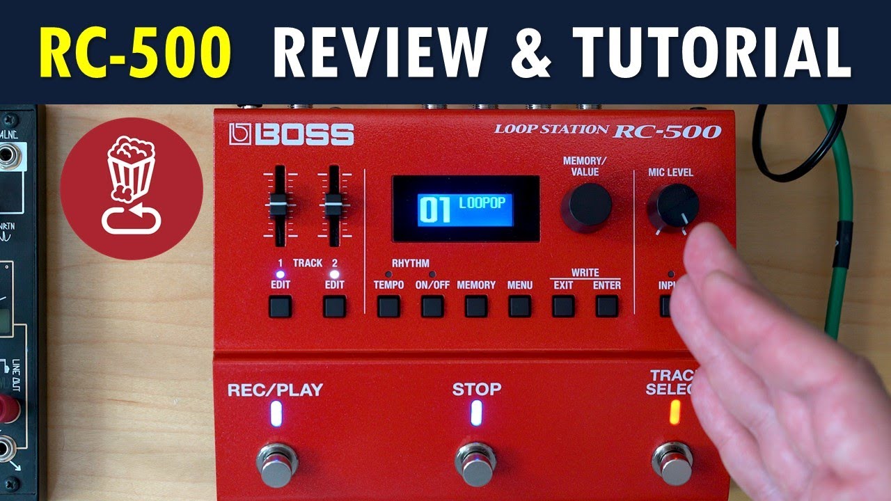 BOSS RC-500 Review and full tutorial // Including LoopStation MIDI control