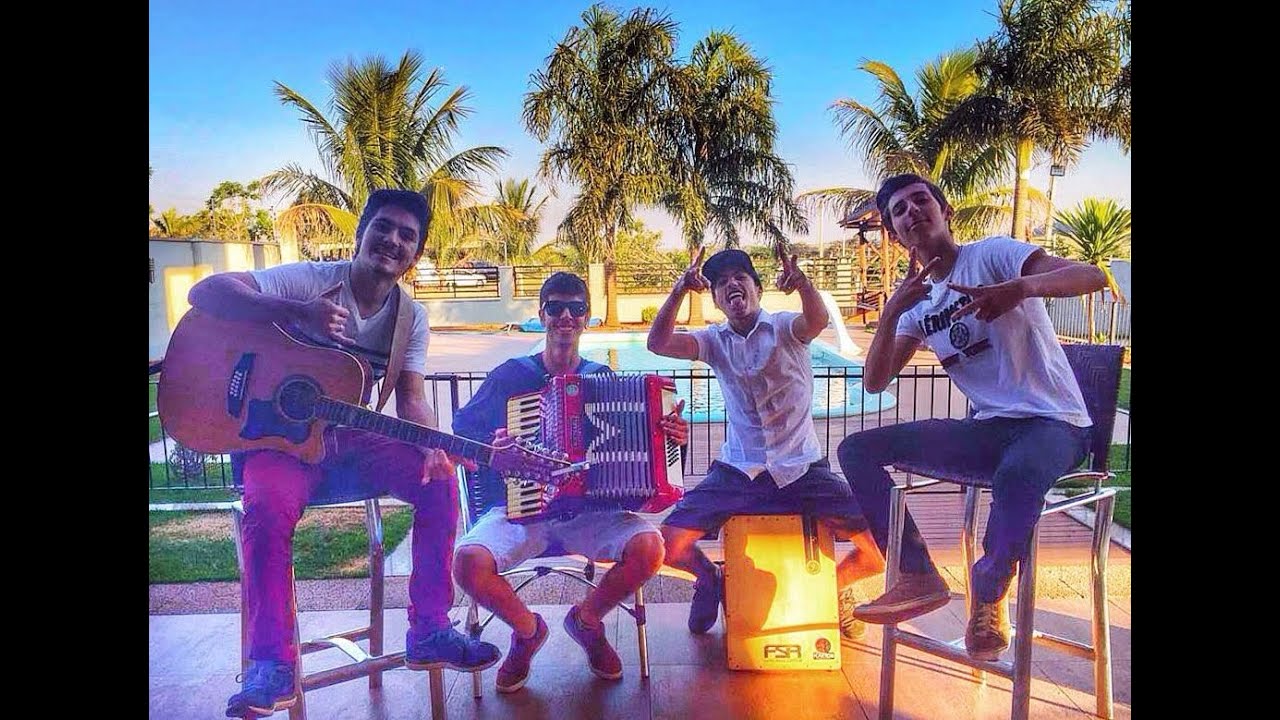 Eu, você, o mar e ela - Luan Santana