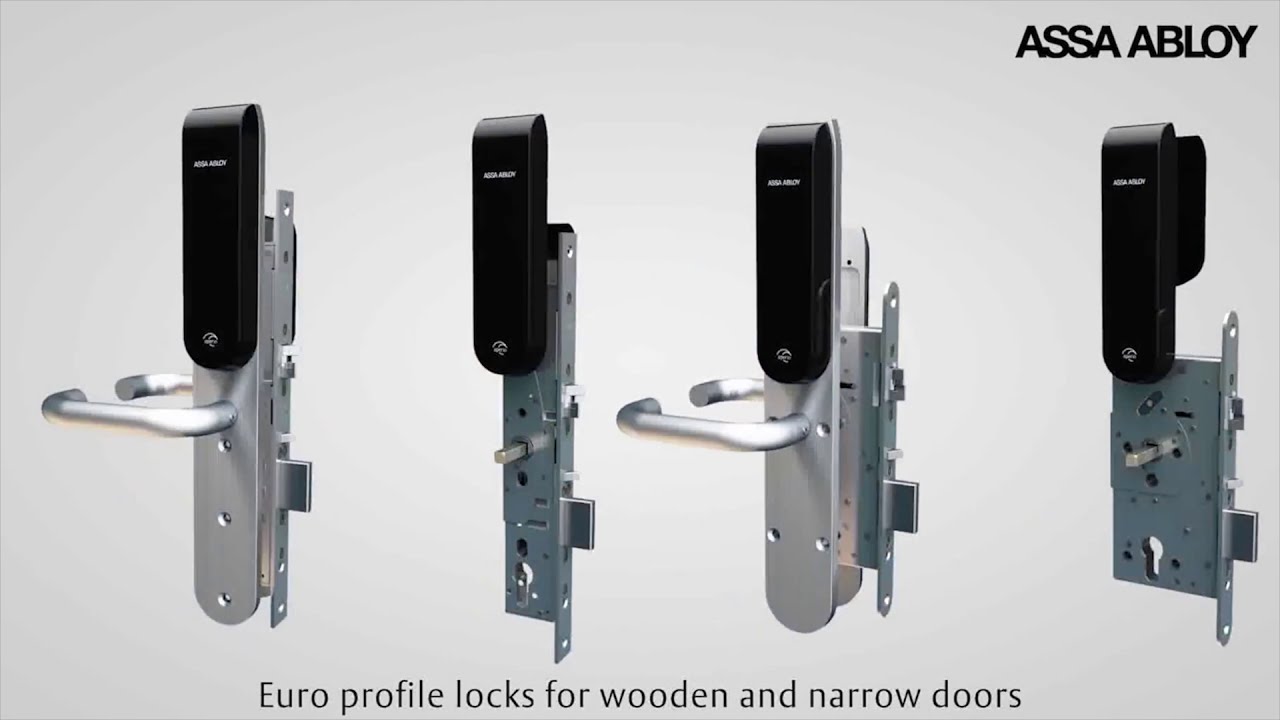 Cerradura ASSA ABLOY Aperio™ L100 - EMACS