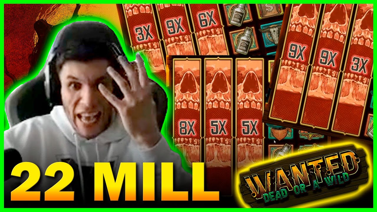 MASSIVE!! TRAINWRECKSTV 💰 22 MILLION ON WANTED DEAD OR A WILD