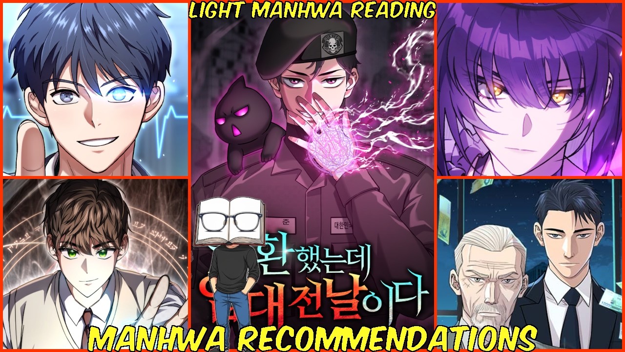 Returned to the Day I Joined the Army - Dark Mage Returns to Earth | Manhwa Recommendations