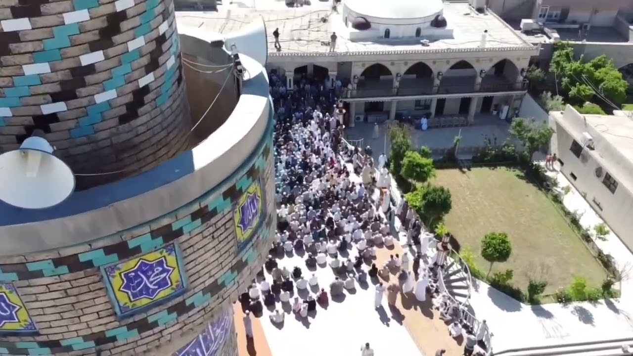زيارة التكية القادرية المسكية الى التكية الطلبانية كركوك