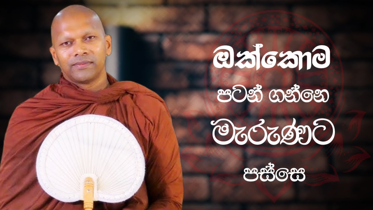 ඔක්කොම පටන් ගන්නෙ මැරුණට පස්සෙ | Niwana Soya | Niwathapa Thero #niwanasoya #buddha #bana