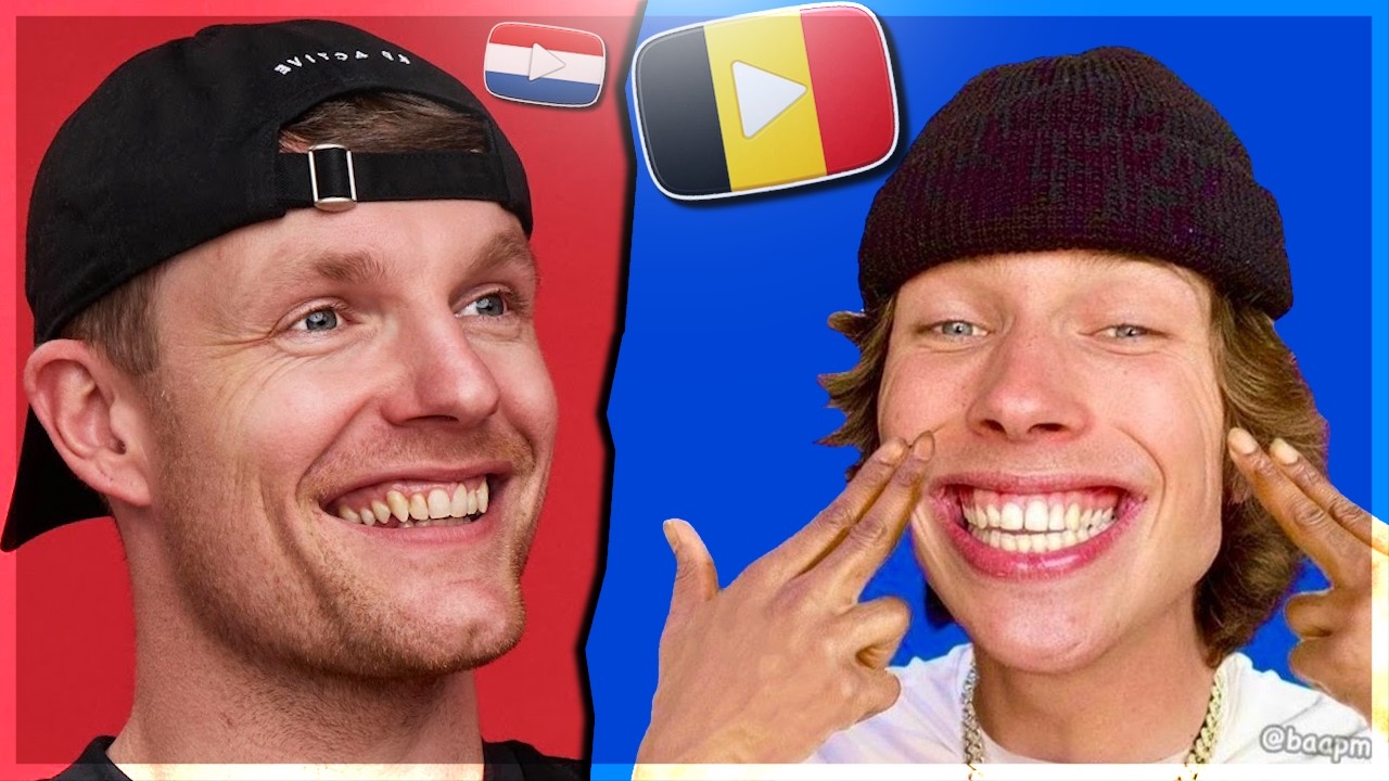 YOUTUBE NEDERLAND IS BETER ALS BELGIE!?