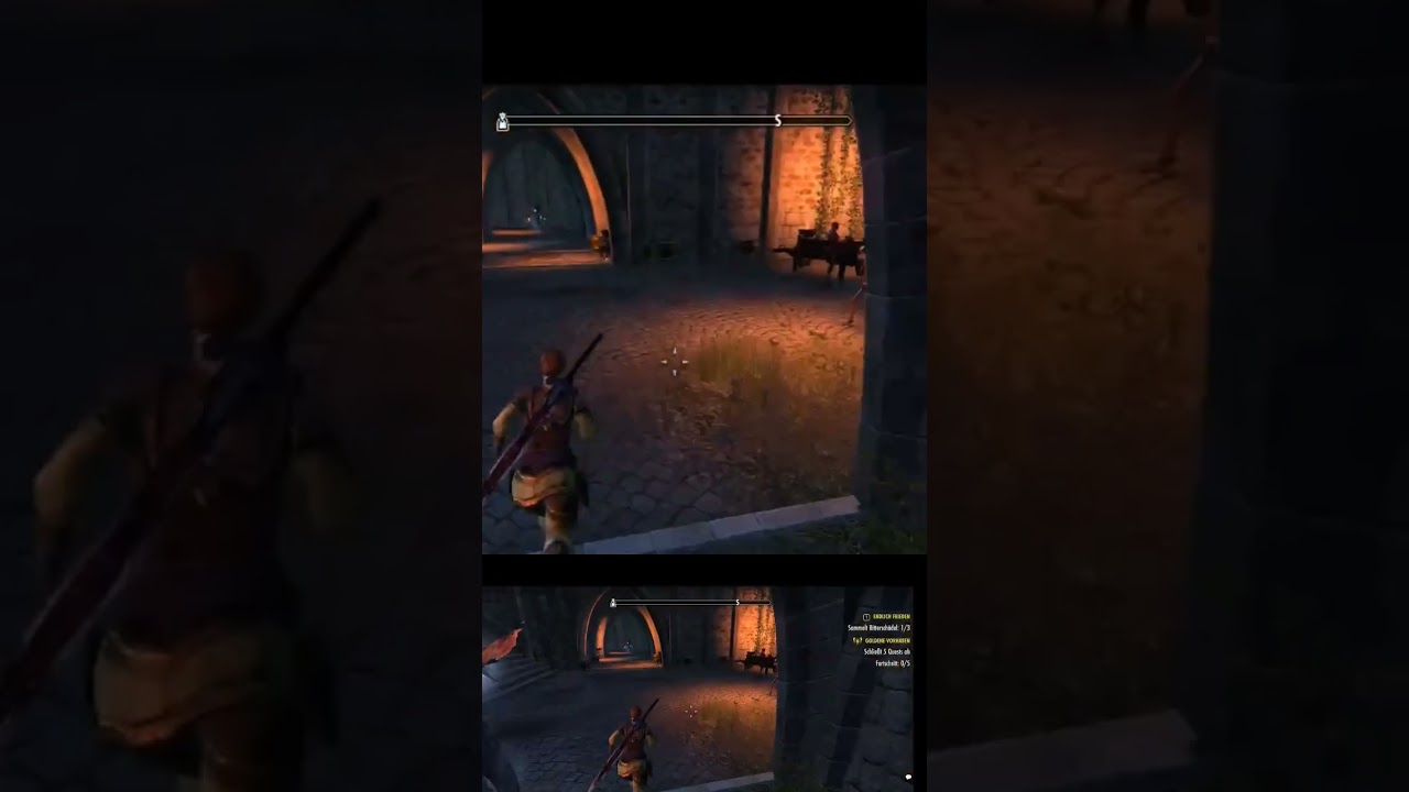 ESO - Besuch auf Hochinsel - Die Rittersch&auml;del Teil 4 - The Elder Scrolls Online #gamingshorts