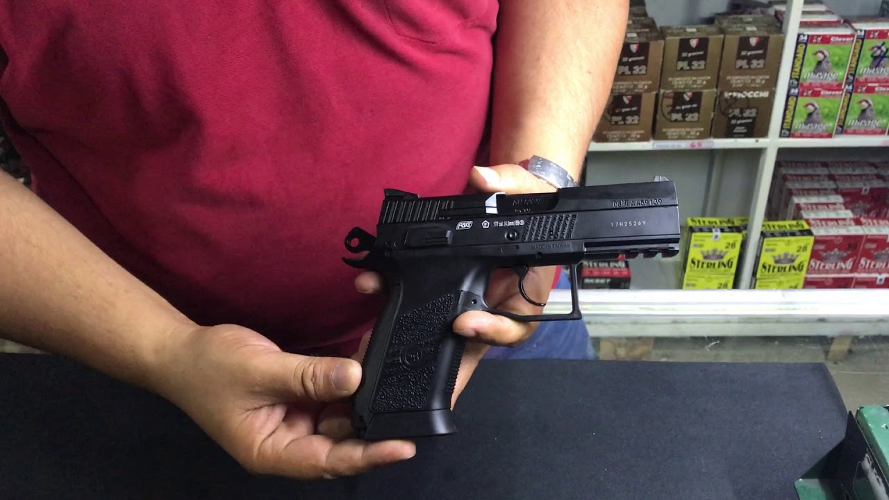 ASG CZ P07 DUTY BLOWBACK HAVALI TABANCA 16728
