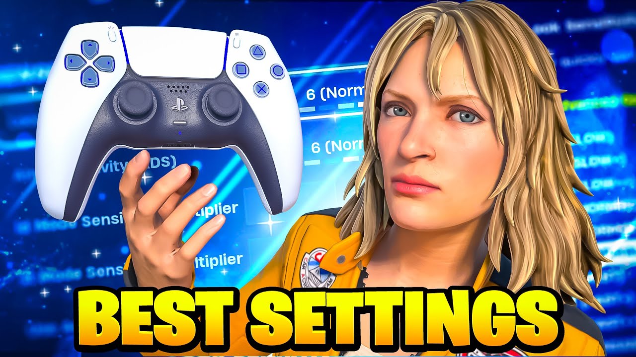 НОВЫЕ ЛУЧШИЕ НАСТРОЙКИ КОНТРОЛЛЕРА + чувствительность в Fortnite Chapter 7