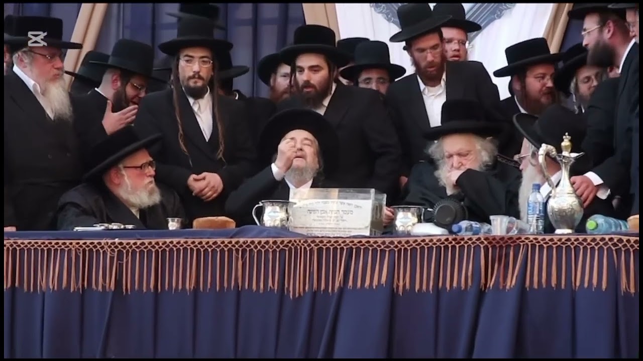 צפו בתיעוד מיוחד מהנחת אבן הפינה למוסדות סאטמאר בהשתתפות מרן פוסק הדור הרב משה שטרנבוך והגרי״שכטר 