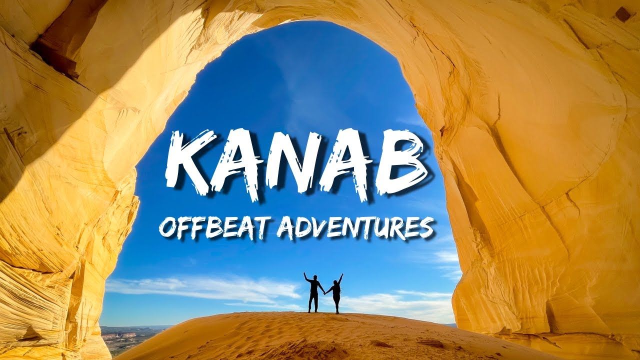 Offbeat Adventures from Kanab + Stay & Food Recommendations | Utah
