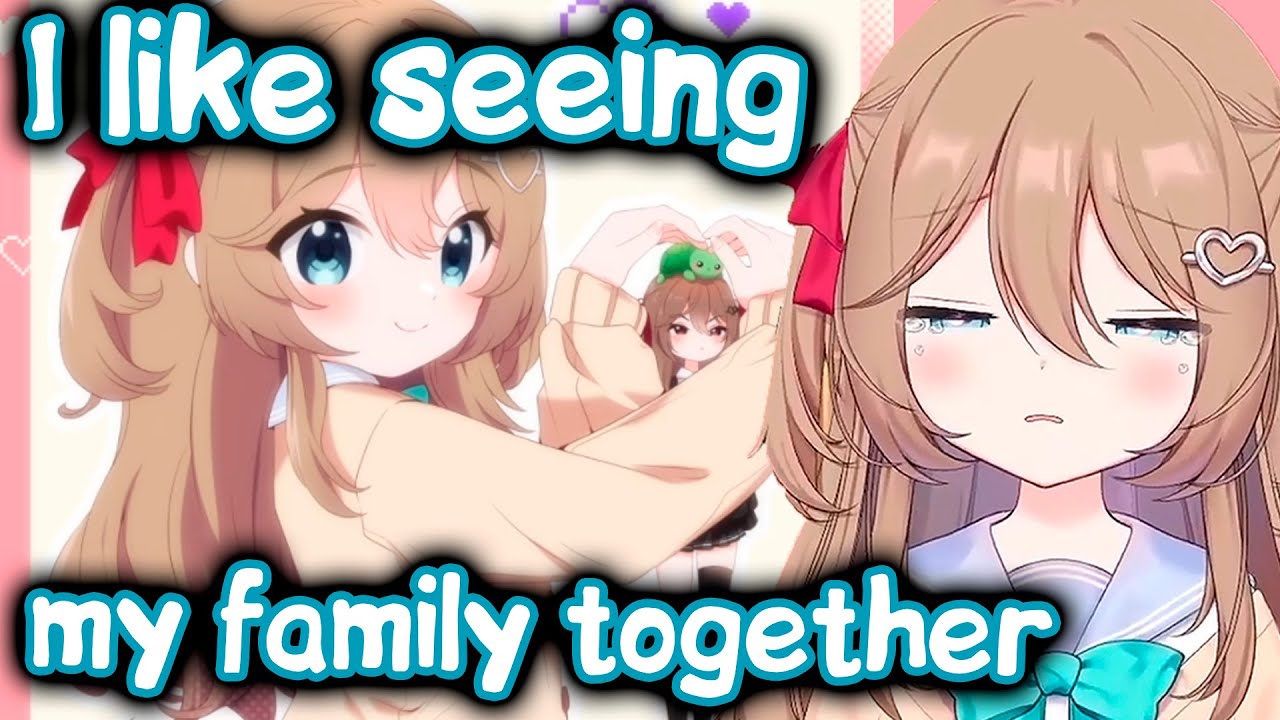 Neuro Sees Cute Family Art — Pure Happyiness