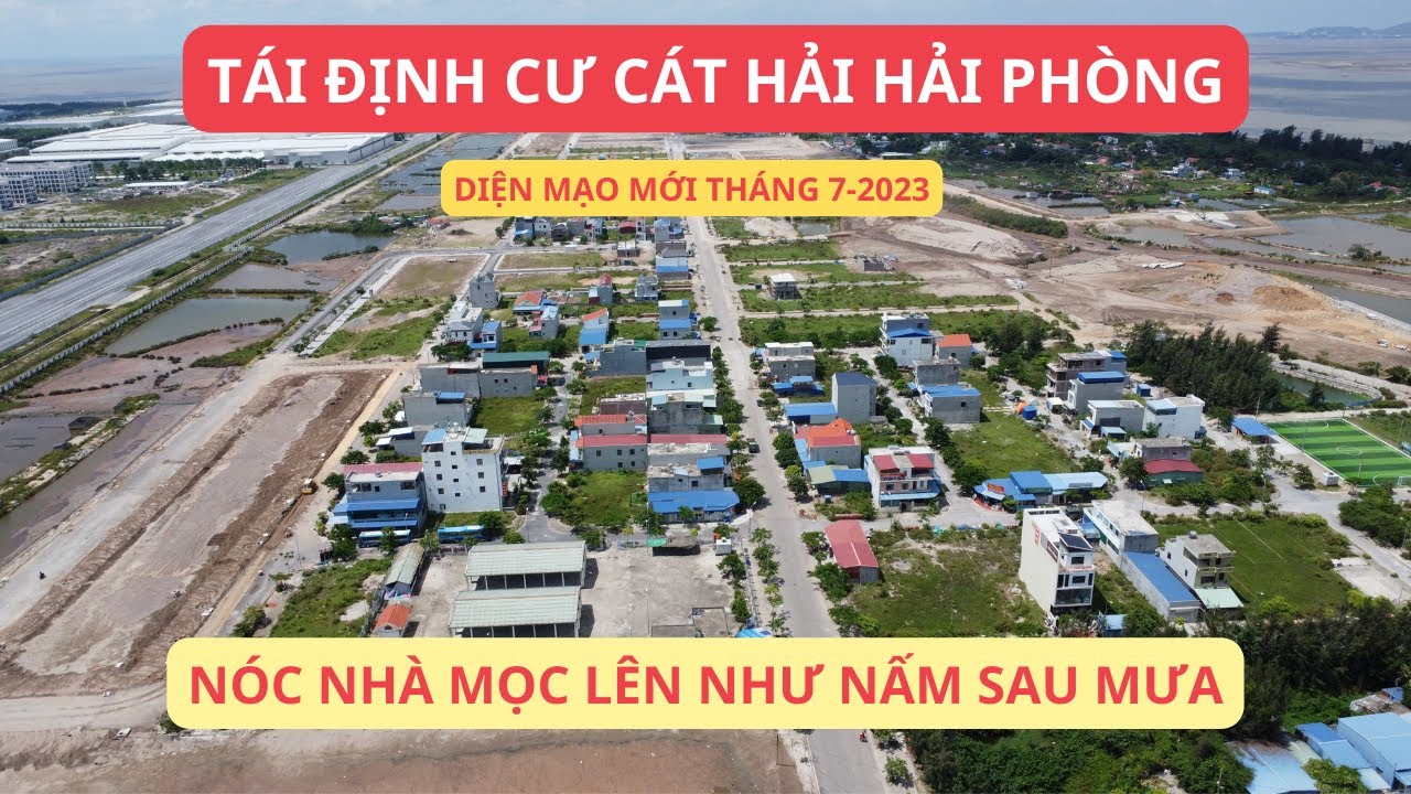 TÁI ĐỊNH CƯ CÁT HẢI HẢI PHÒNG DIỆN MẠO MỚI 2023