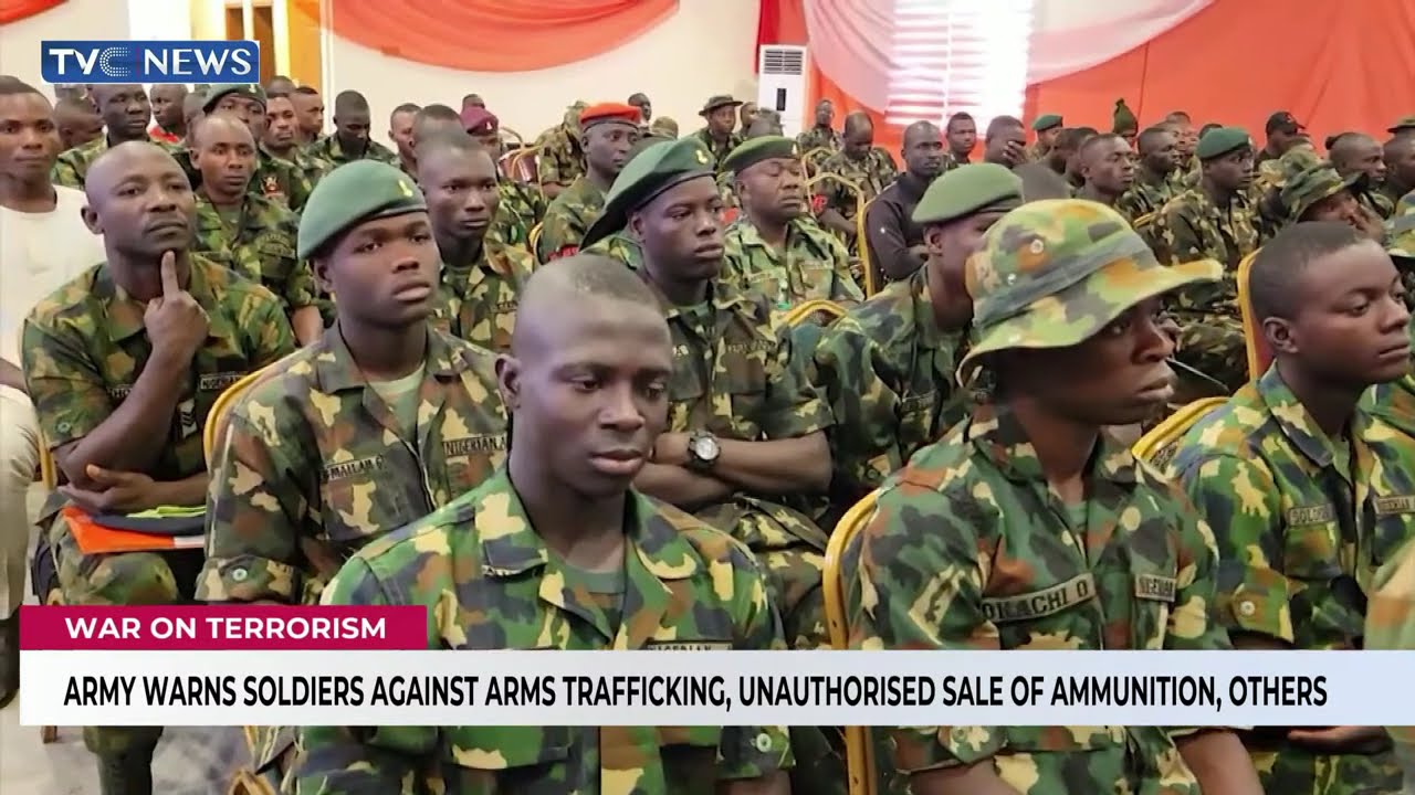 One Brigade Nigerian Army Gusau Organises Workshop For Troops In Zamfara State