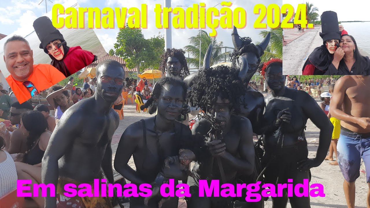 Carnaval dos mascarados. 2024. encarnação de salinas.