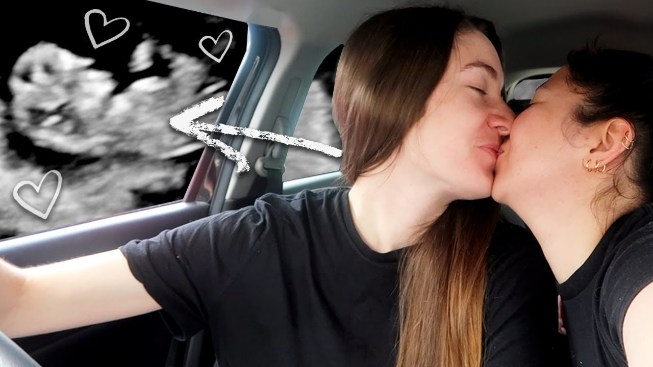 SEEING OUR BABY FOR THE FIRST TIME!! (Lesbian Couple TTC)