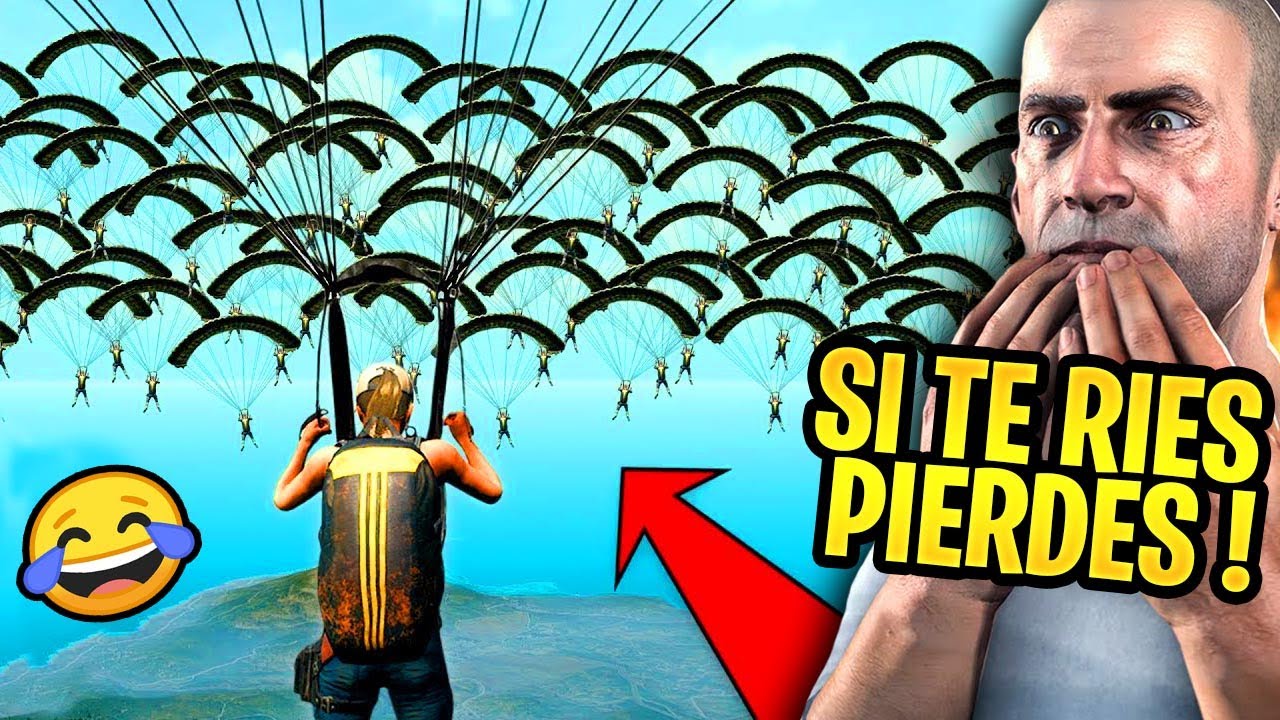 SI TE RIES PIERDES de PUBG MOBILE y PUBG #27 - TOP MOMENTOS DIVERTIDOS y EPICOS