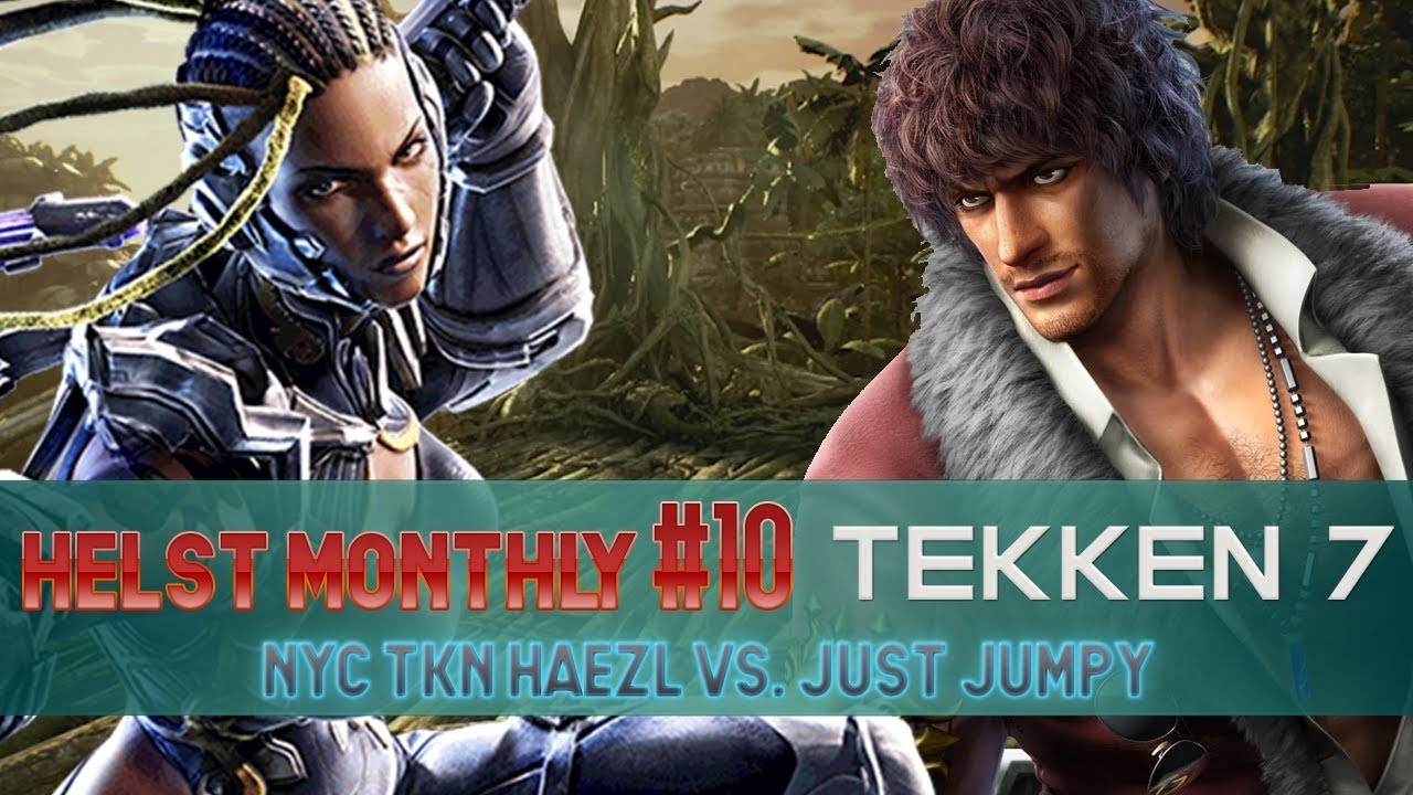 TEKKEN 7 - NYC TKN Haezl (MasterRaven) vs. Just Jumpy (Miguel) Helst Monthly #10 [4k/60fps]