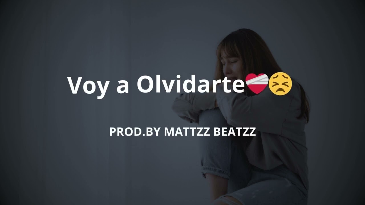 Voy a Olvidarte❤️‍🩹​😣​​  | Instrumental Rap Romantico |