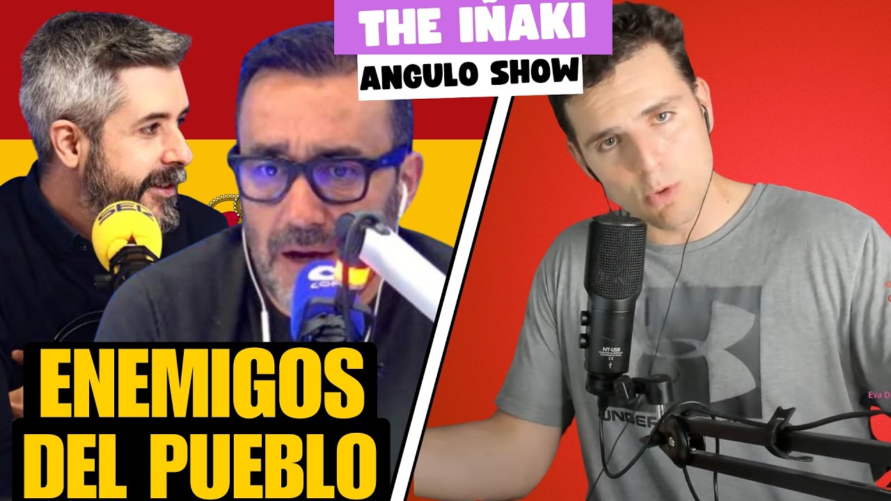 FICHAJES DEL MADRID + LE&Ntilde;A AL **** EN CORNELL&Aacute;: THE I&Ntilde;AKI ANGULO SHOW 1/4