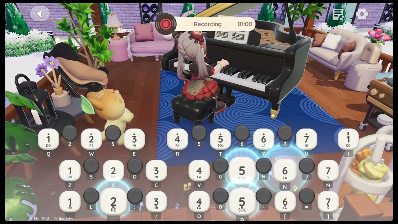 Zoltraak (Frieren: Beyond the Journey's End) | Heartopia Piano
