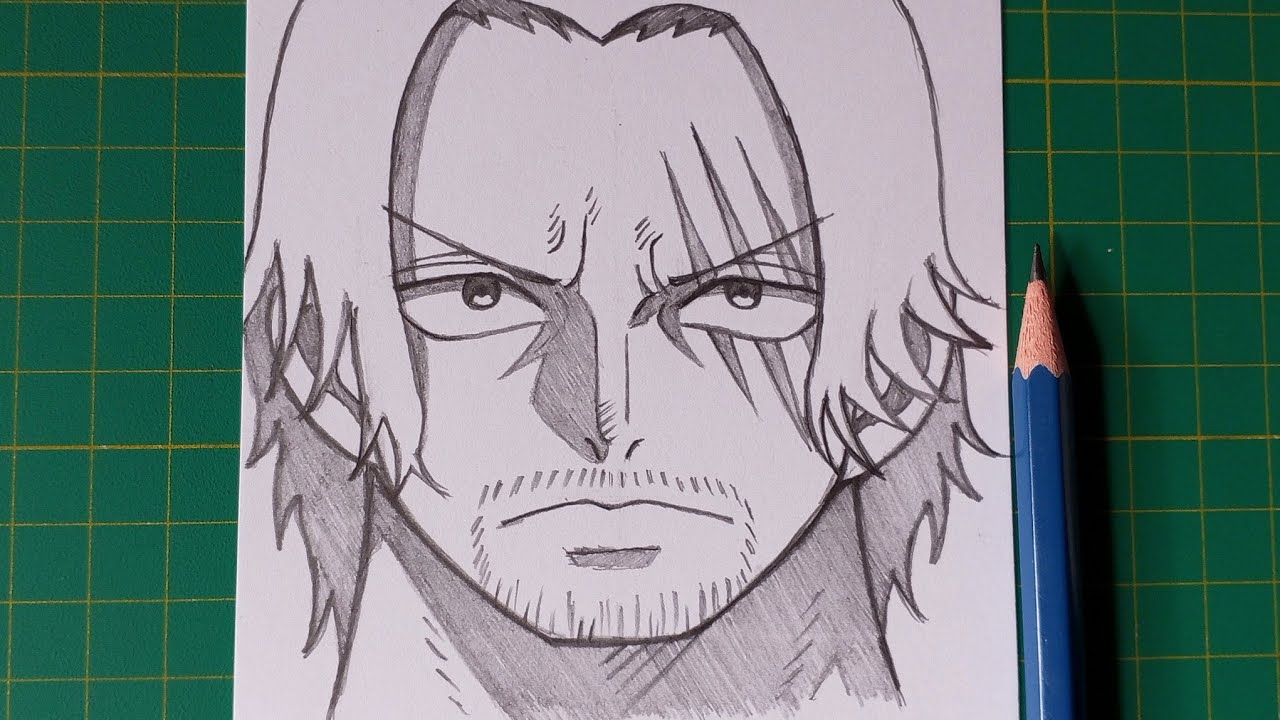 Easy to draw | How to draw Shanks step by step