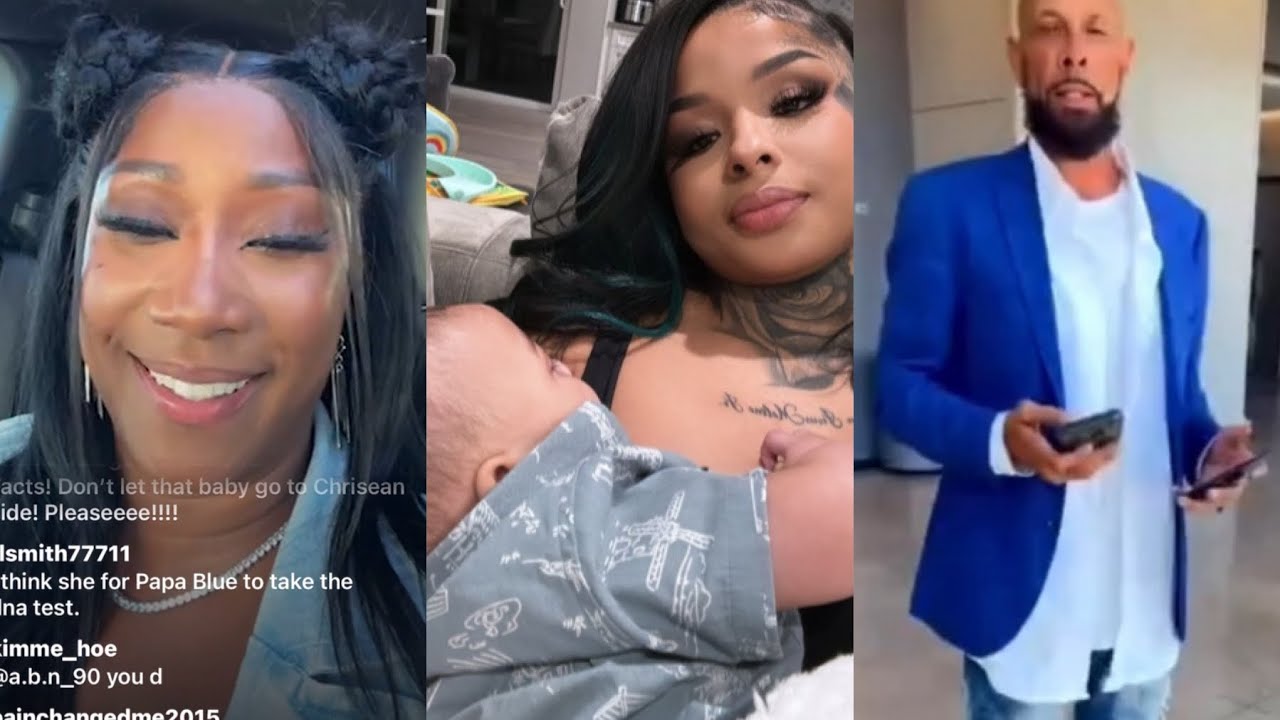 KARLISSA GOES OFF on her BABYDADDY & Speaks about CHRISEAN JR & what happened at court!