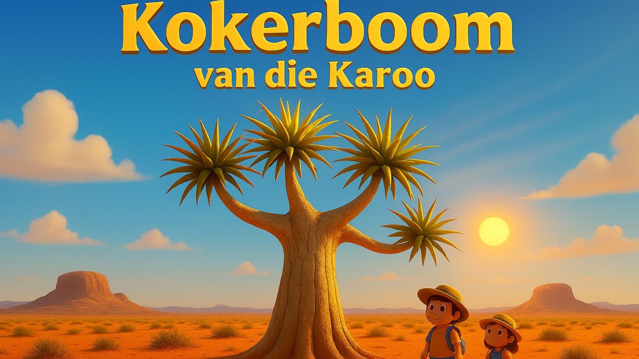 Kokerboom van die Karoo - Kinderliedjie in Afrikaans