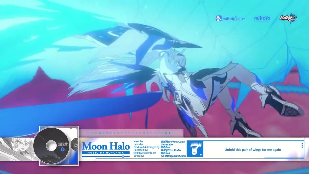 【SOLARIA Lite - Eleanor Forte AI Lite - ANRI Lite】Halo Moon 【SynthV Studio Basic Cover】