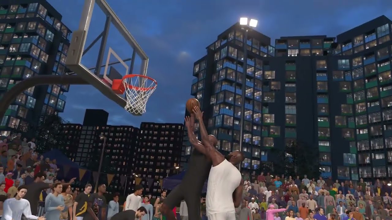 E-SPORTS Michael Jordan Vs Lebron James A.I. Simulation