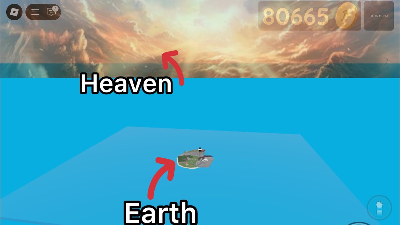 How to go to heaven in Fling Things And People! | Roblox