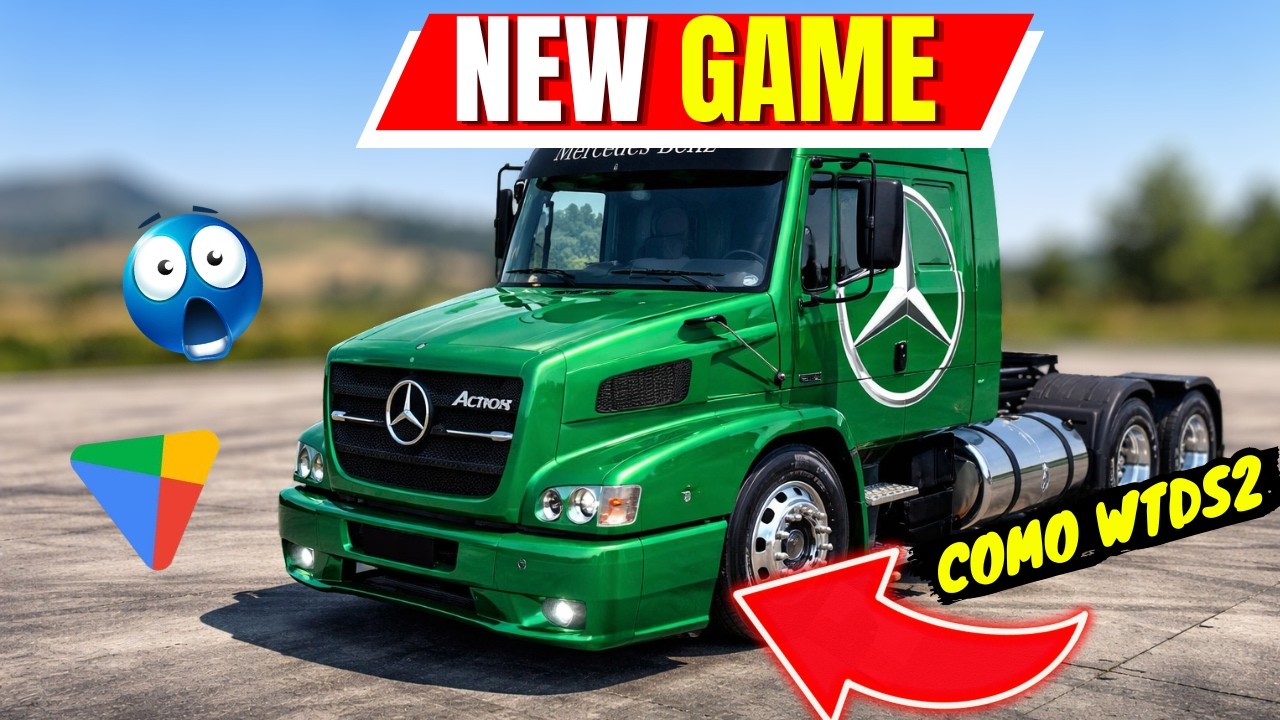 OMG😱New Brazil Truck Simulator in PRE-REGISTRATION + RELEASE DATE✅✅