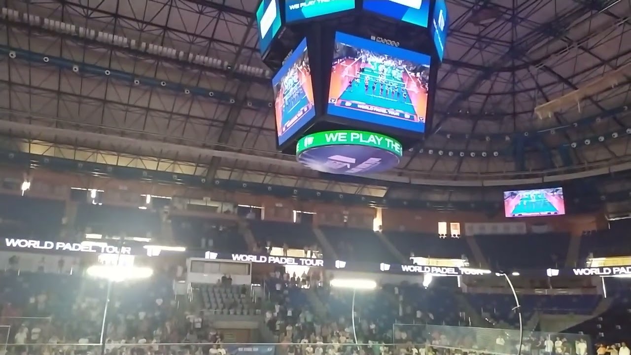Final Masculina World Paddel Tour Málaga 2022. Entrega de premios 🎾.
