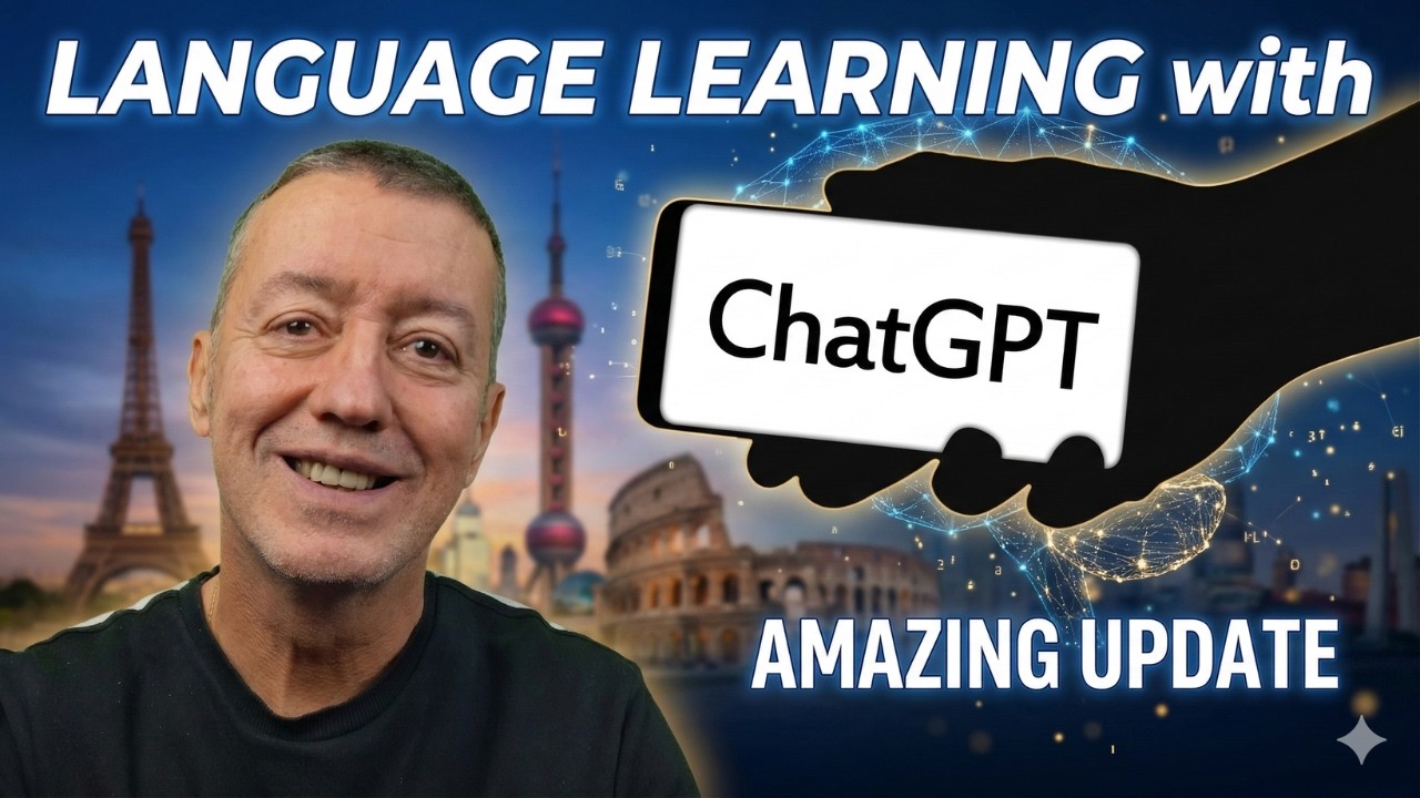 Использование ChatGPT для изучения языка с упором на говорение