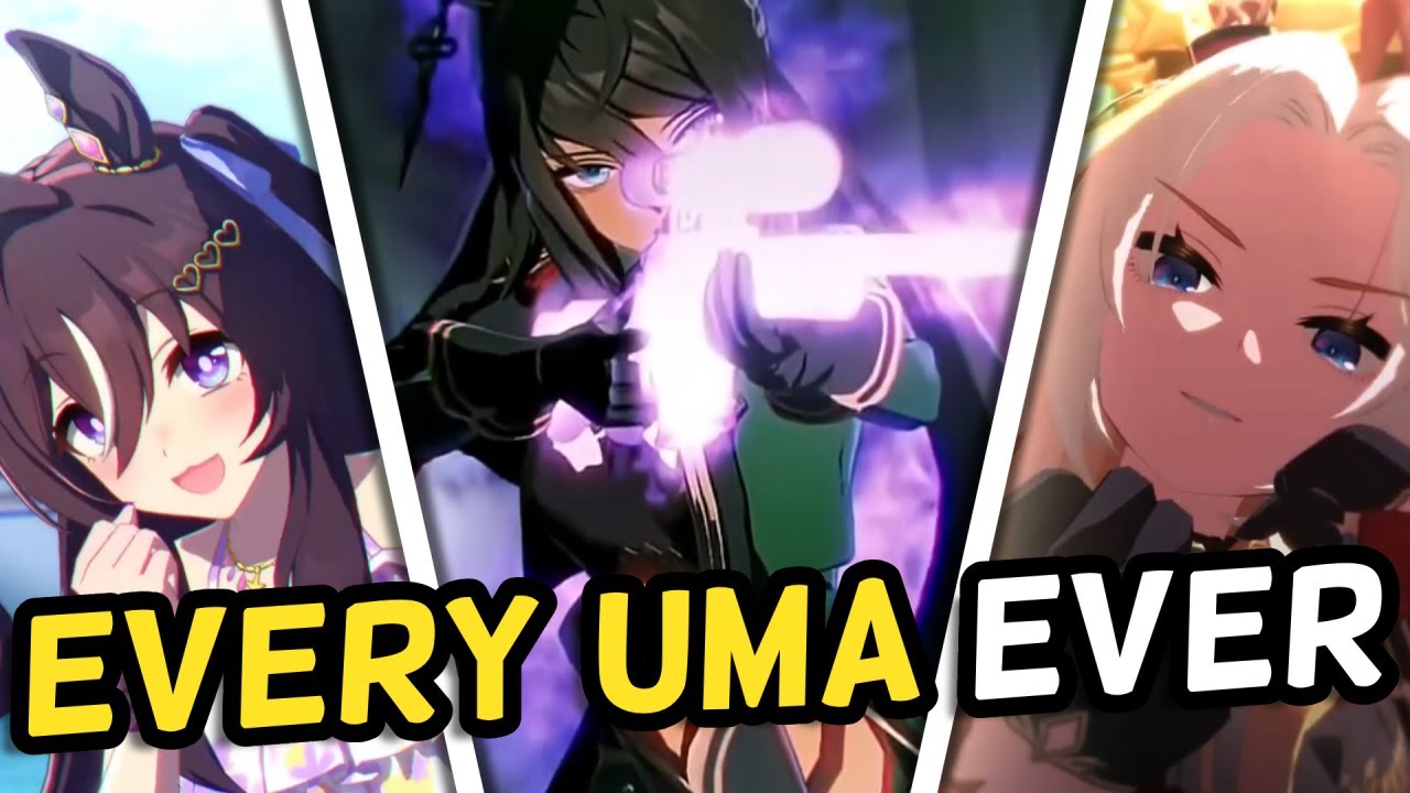 Reacting to EVERY Uma Musume Character Ever | Rednu Reacts