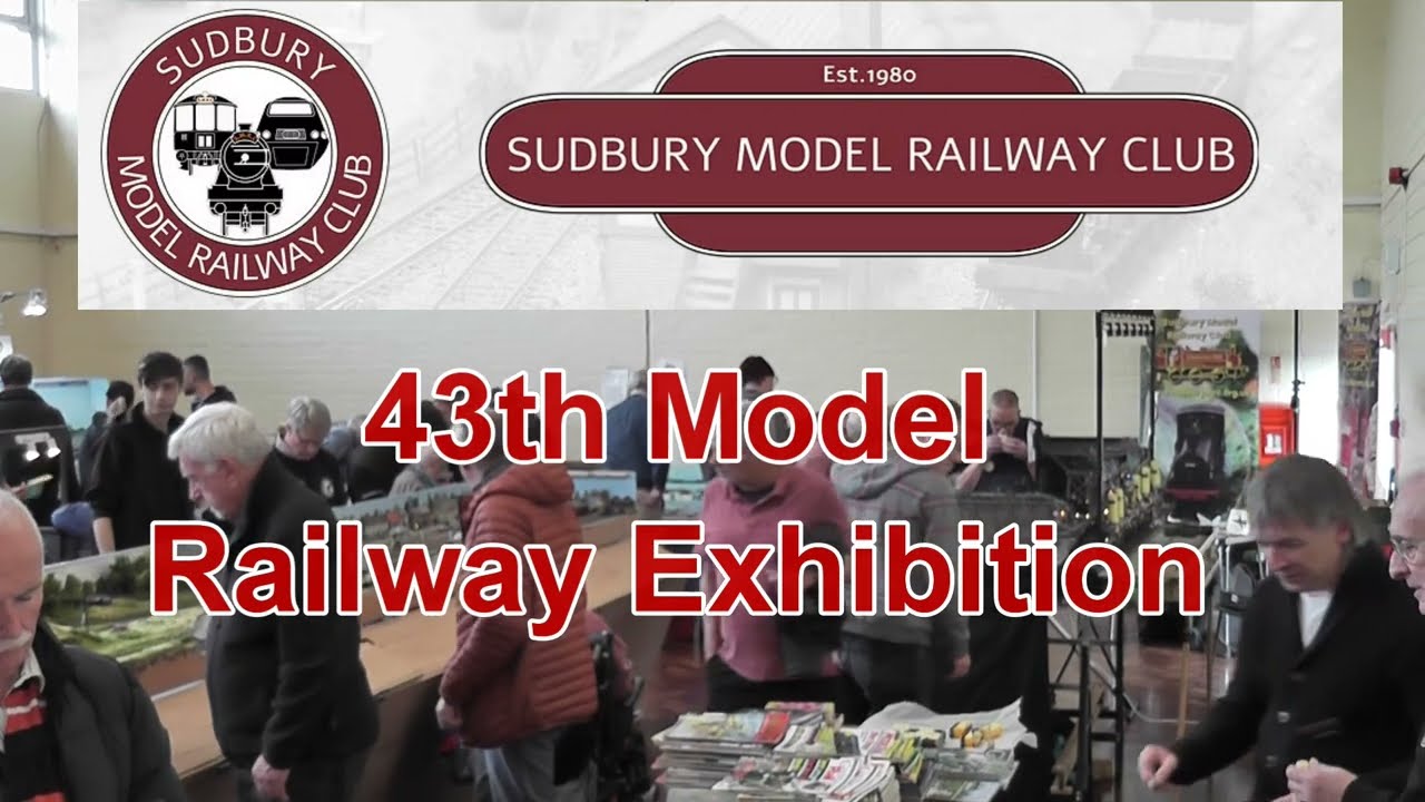 Sudbury Model Railway Exhibition 2025