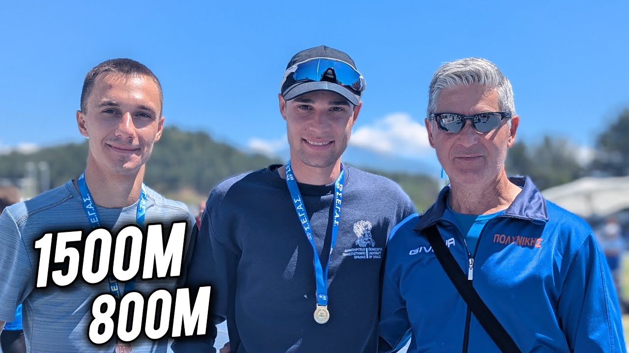 Η καλύτερη επίδοση στην Ελλάδα για το 2025 / Race Day Vlog #2