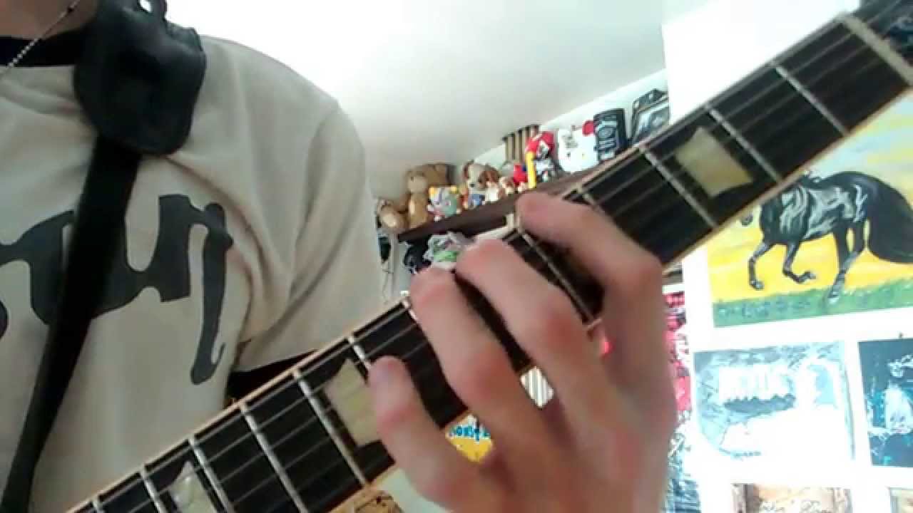 AC/DC Baptism By Fire - Lead Guitar Lesson