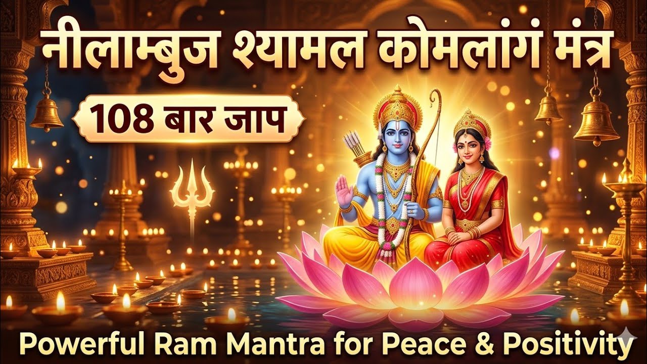 रोज सुबह यह जाप सुना तो जीवन बदल जाएगा 🚩राम ध्यान मंत्र | Morning Peace | CK Bhakti Flow