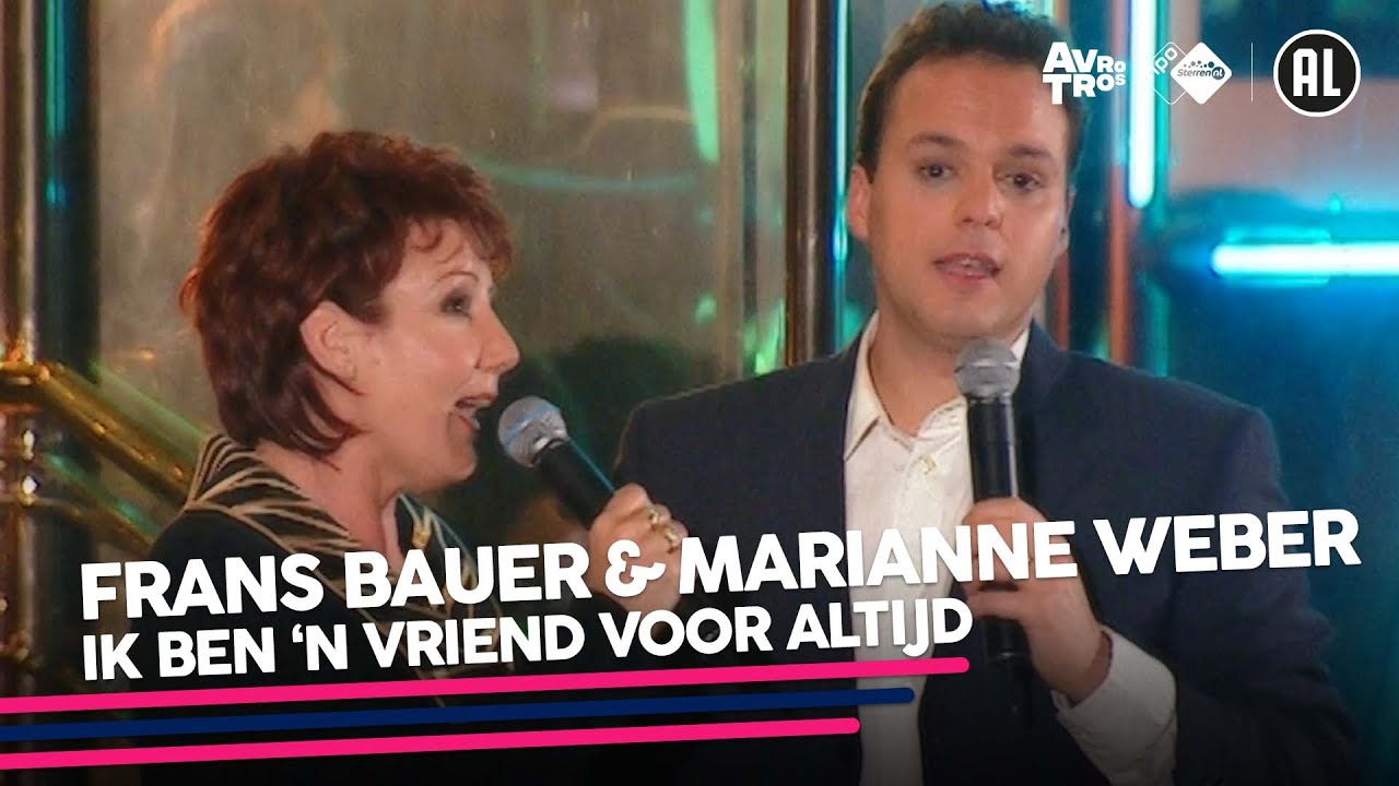 Frans Bauer & Marianne Weber - Ik ben 'n vriend voor altijd • Muziekfeest: de reis van uw leven