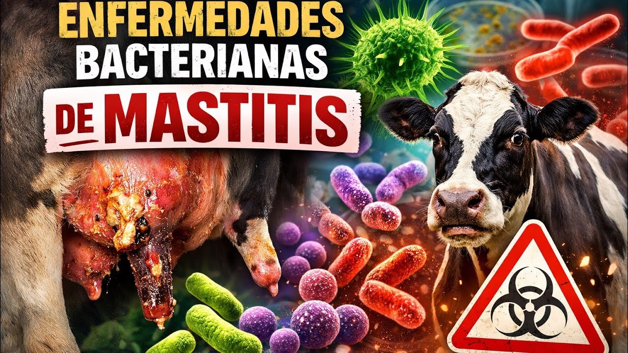 Enfermedades Bacterianas, Mastitis.