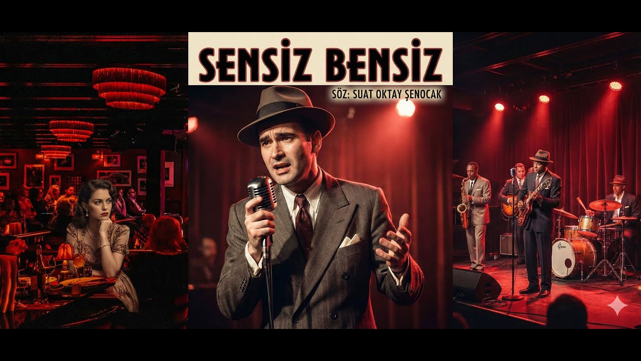 Seniz Bensiz (Erkek/Man)  / Jazz / Blues  / Turkish Music