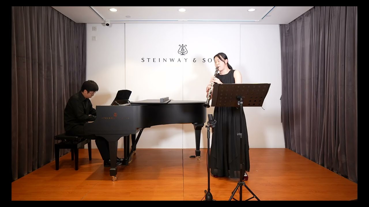 Fantasy for Clarinet and Piano on Mascagni's Cavalleria rusticana Op.83 - TANG, Chenxiao (16)