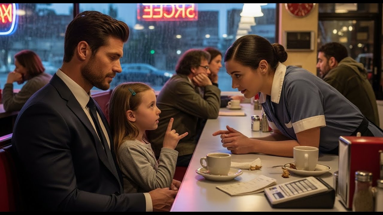 Poor Waitress Saw Everyone Avoid The Mafia Boss' Mute Daughter—Until She Spoke Through Sign Language