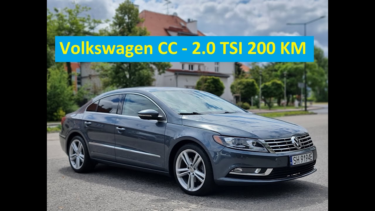 Volkswagen CC 2.0 TSI 200 KM czyli comfort coupe